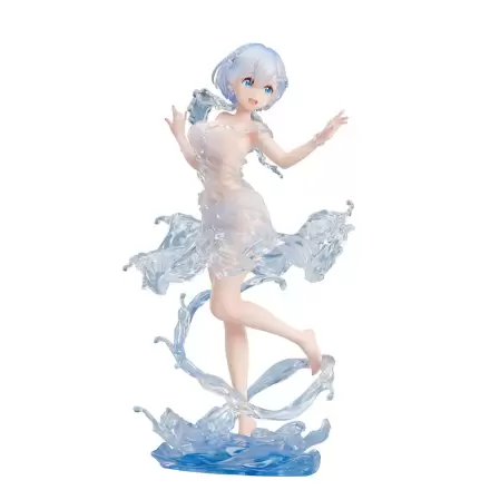 Re:Zero Starting Life in Another World 1/7 Rem Aqua Dress PVC szobor figura 23 cm termékfotója