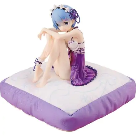 Re:ZERO -Starting Life in Another World- 1/7 Rem Birthday Purple Lingerie Ver. PVC szobor figura 12 cm termékfotó