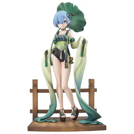 Re:ZERO -Starting Life in Another World- 1/7 Rem: Breather in the Garden Ver. szobor figura 26 cm termékfotó