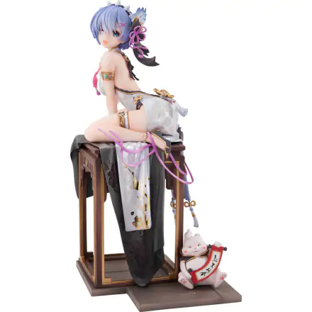 Re:Zero Starting Life in Another World 1/7 Rem: Graceful Beauty Ver. PVC szobor figura 22 cm termékfotó