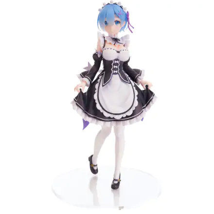 Re:ZERO -Starting Life in Another World 1/7 Rem PVC szobor figura 21 cm termékfotó