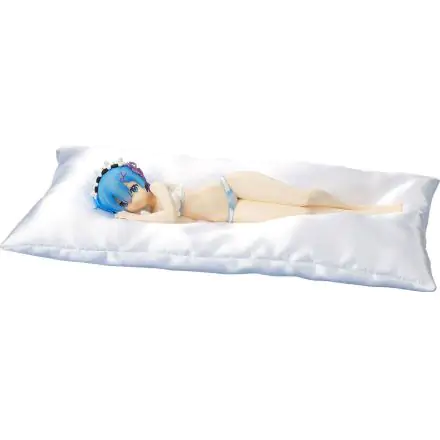 Re:ZERO -Starting Life in Another World- 1/7 Rem Sleep Sharing Blue Lingerie Ver. PVC szobor figura 23 cm termékfotó