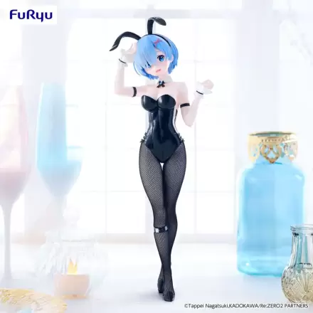 Re:ZERO -Starting Life in Another World- BiCute Bunnies Rem Bicolor PVC szobor figura 29 cm termékfotó