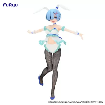 Re:ZERO -Starting Life in Another World BiCute Bunnies Rem Cutie Style PVC szobor figura 27 cm termékfotója