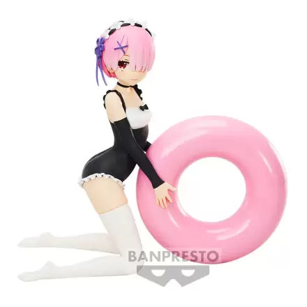 Re:Zero Starting Life in Another World Celestial Vivi Ram Maid Style figura 13cm termékfotó