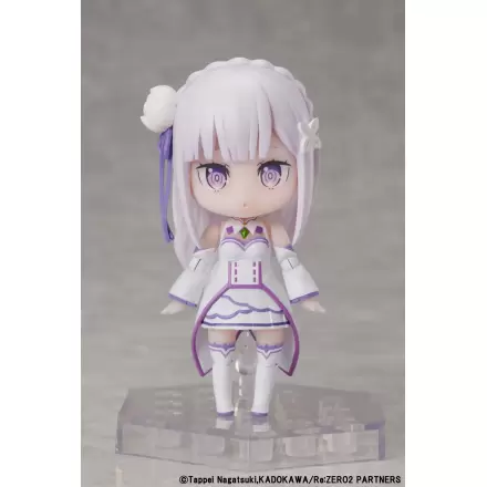 Re:Zero Starting Life in Another World Dform akciófigura Emilia 9 cm termékfotó
