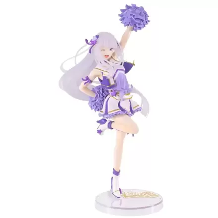 Re:Zero Starting Life in Another World Emilia Courage To You Ichibansho figura 20cm termékfotója