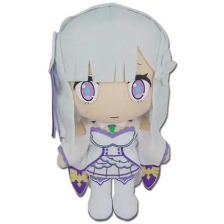 Re:Zero Starting Life in Another World Emilia plüss figura 20 cm termékfotó