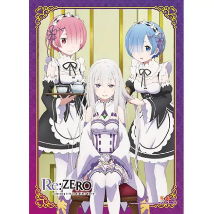 Re:Zero Starting Life in Another World Emilia, Rem & Ram fali poszter termékfotó