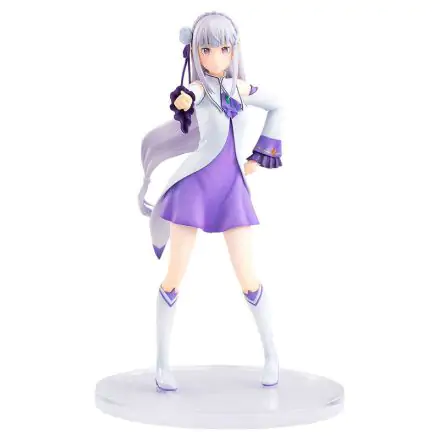 Re:ZERO -Starting Life in Another World- PVC Statue Emilia 17 cm termékfotója