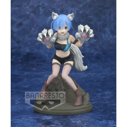 Re: Zero Starting Life in Another World Espresto est-Monster Motions PVC Statue Rem 18 cm termékfotója