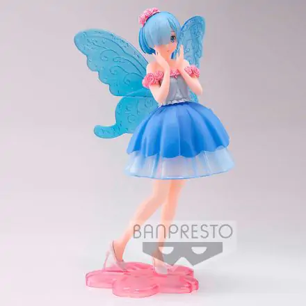 Re:Zero Starting Life in Another World Fairy Elements Rem figura 22cm termékfotó