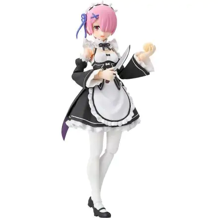 Re:ZERO -Starting Life in Another World- Figma Ram akciófigura 13 cm termékfotó