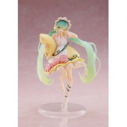 Hatsune Miku Wonderland Figure Sleeping Beauty PVC szobor figura termékfotó