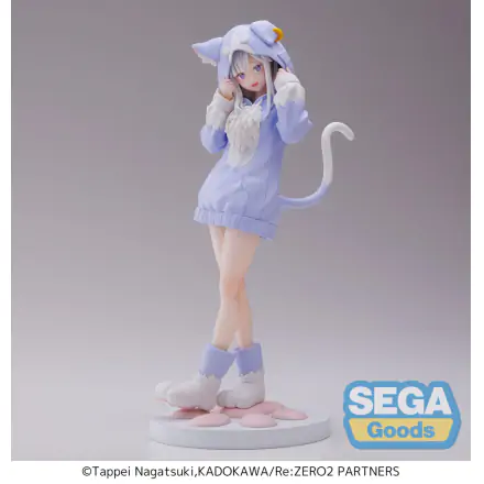 Re:Zero - Starting Life in Another World Luminasta Emilia Mofumofu Pack PVC szobor figura 21 cm termékfotó