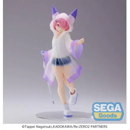 Re: Zero -Starting Life in Another World- Luminasta Ram Day After the Rain PVC szobor figura 21 cm termékfotó