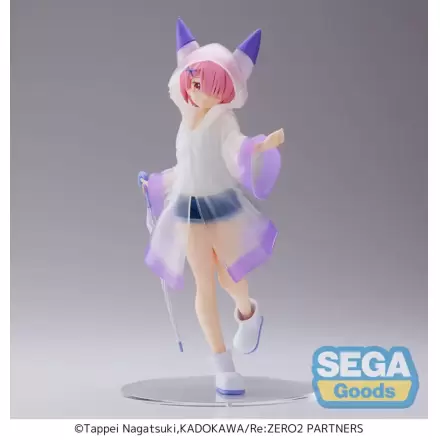 Re:Zero Starting Life in Another World Luminasta Ram Day After the Rain PVC szobor figura 21 cm termékfotó