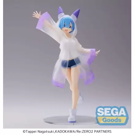 Re: Zero Starting Life in Another World- Luminasta Rem Day After the Rain (re-run) PVC szobor figura 21 cm termékfotó