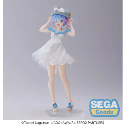 Re:ZERO -Starting Life in Another World- Luminasta Rem -Nyatsu Day- PVC szobor figura 19 cm termékfotó