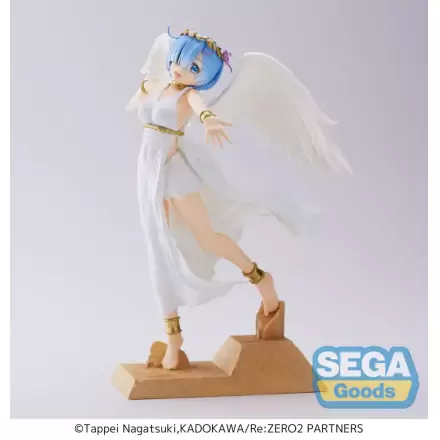 Re:Zero Starting Life in Another World Luminasta Rem Seraph PVC szobor figura 21 cm termékfotó