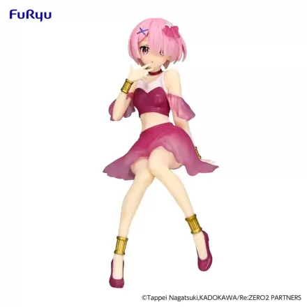 Re:Zero Starting Life in Another World Noodle Stopper Ram Twinkle Party Another Color Ver. PVC szobor figura 14 cm termékfotó
