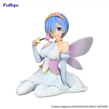 Re:Zero Starting Life in Another World Noodle Stopper Rem Flower Fairy PVC szobor figura 9 cm termékfotó