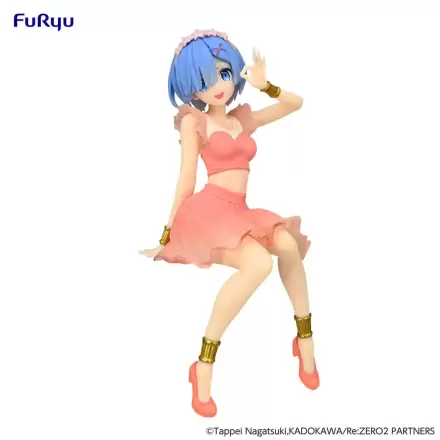 Re:Zero Starting Life in Another World Noodle Stopper Rem Twinkle Party Another Color Ver. PVC szobor figura 14 cm termékfotó