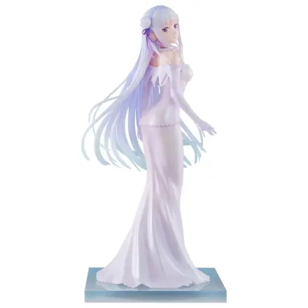 Re:ZERO -Starting Life in Another World- PVC figura 1/7 Emilia Wedding dress Ver. 24 cm termékfotó