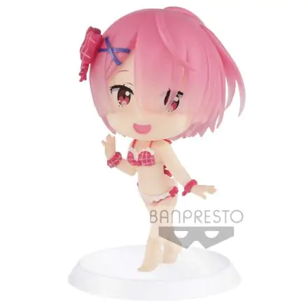 Re:Zero Starting Life in Another World Ram ChiBi Kyun vol. 2 figura 6cm termékfotó