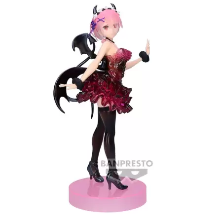 Re:Zero Starting Life in Another World Ram Clear & Dressy Figur 22cm termékfotója