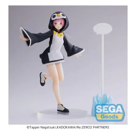 Re:Zero - Starting Life in Another World Ram Kotoriasobi Pink PVC szobor figura 20 cm termékfotó
