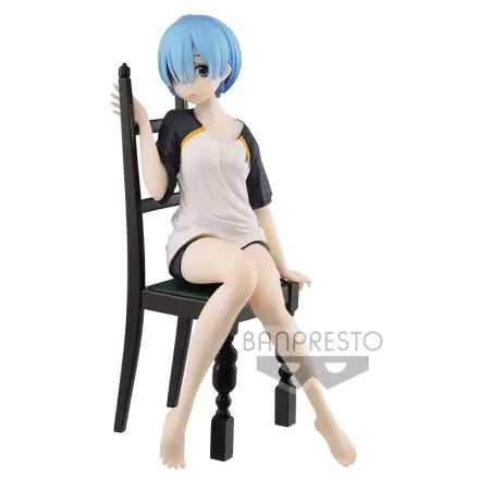 Re: Zero Starting Life in Another World Relax Time Rem T-Shirt ver. figura 11cm termékfotó
