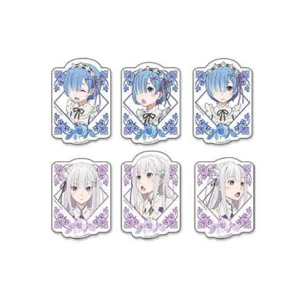 Re:Zero Starting Life in Another World Rem & Emilia matrica csomag termékfotó