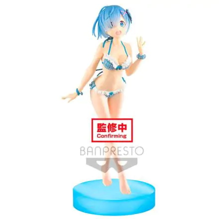 Re:Zero Starting Life in Another World Rem figura 22cm termékfotó