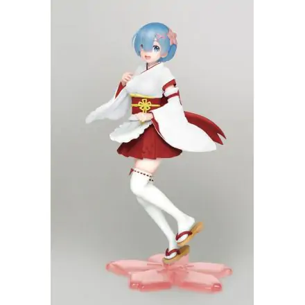 Re: Zero Starting Life in Another World Rem Japanese Maid Ver. Renewal Edition szobor figura 23 cm termékfotó