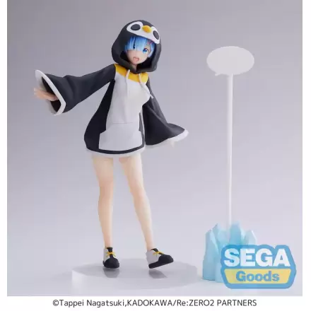 Re:Zero Starting Life in Another World Rem Kotoriasobi blue (re-run) PVC szobor figura 20 cm termékfotó