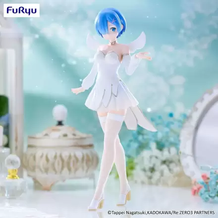 Re:Zero Starting Life In Another World Rem Little Wings Bicute Pure figura 25cm termékfotó