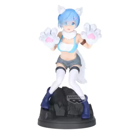 Re:Zero Starting Life in Another World Rem Monsters Motions Figur 22cm termékfotója