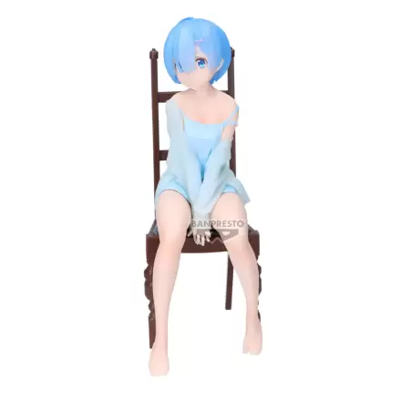 Re:Zero Starting Life in Another World Rem Relax time Figur 20cm termékfotója