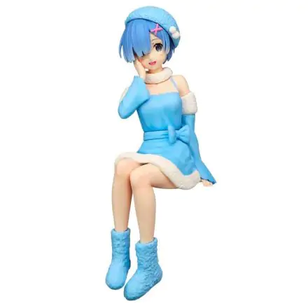 Re:Zero Starting Life in Another World Rem Snow Princess szobor figura 14cm termékfotó