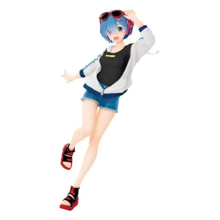 Re:Zero - Starting Life in Another World Rem Sporty Summer Ver. Renewal Edition PVC szobor figura 20 cm termékfotó