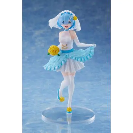 Re:Zero - Starting Life in Another World Rem Wedding Ver. PVC szobor figura 20 cm termékfotó