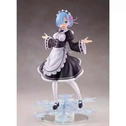 Re:Zero Starting Life in Another World Rem Winter Maid Figur 27cm termékfotója