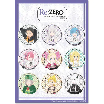 Re:Zero Starting Life in Another World Season 2 Group C matrica csomag termékfotó