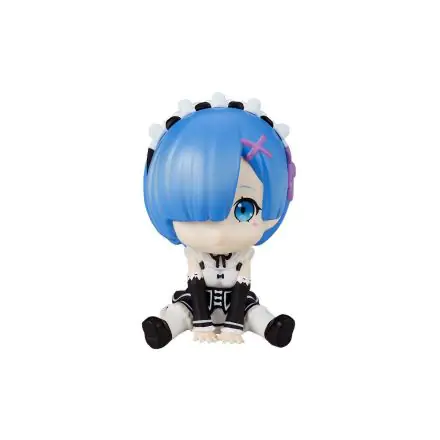 Re:Zero Starting Life in Another World Soft Vinyl Petanko Sofubi Mini szobor figura Rem 10 cm termékfotó
