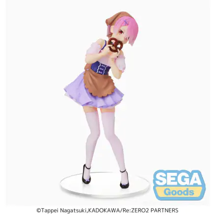 Re:Zero Starting Life in Another World SPM Ram Oktoberfest Ver. (re-run) PVC szobor figura 20 cm termékfotó
