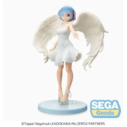 Re: Zero Starting Life in Another World SPM Rem Demon Angel Ver. PVC szobor figura 21 cm termékfotó
