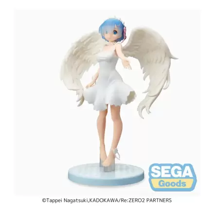 Re: Zero Starting Life in Another World SPM Rem Demon Angel Ver. (re-run) PVC szobor figura 21 cm termékfotó
