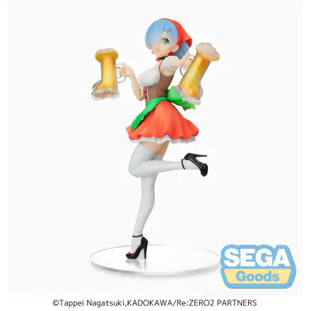 Re:Zero Starting Life in Another World SPM Rem Oktoberfest Ver. (re-run) PVC szobor figura 21 cm termékfotó