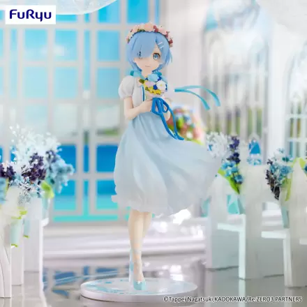 Re:Zero Starting Life in Another World Trio-Try-iT Rem Bridesmaid PVC szobor figura 21 cm termékfotó